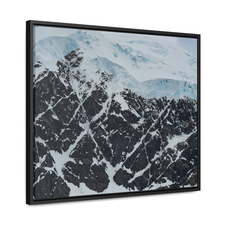 Ancient Ice - Canvas with Frame