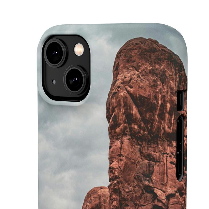 Dramatic Rocks - Phone Case