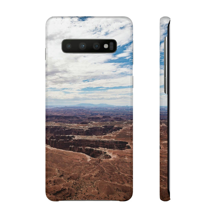 The Canyon Below - Phone Case