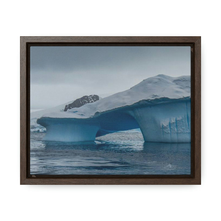 Textured Ice - Canvas with Frame