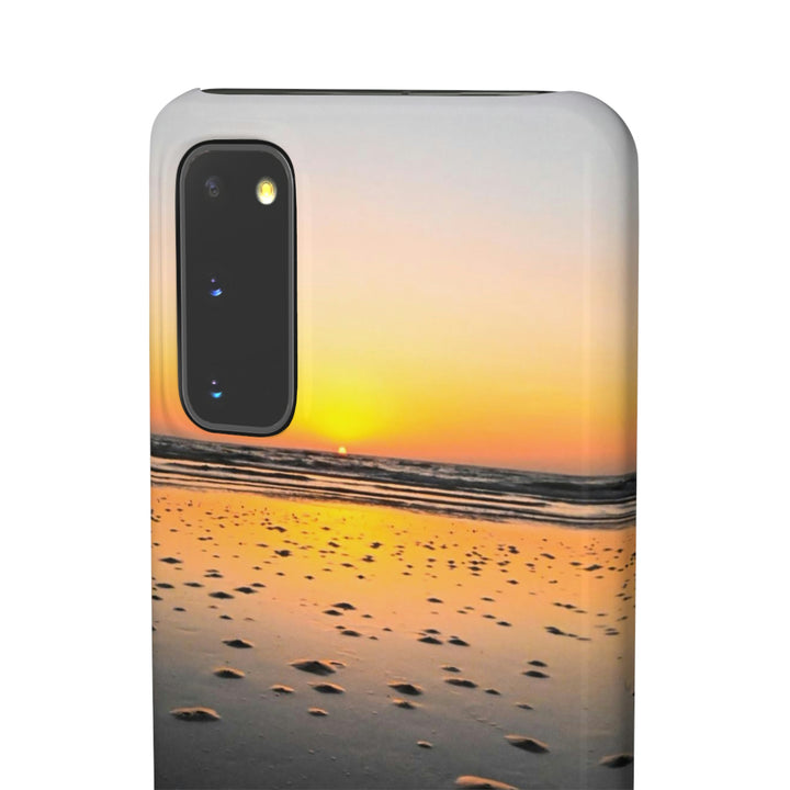 Burrows at Sunrise - Phone Case