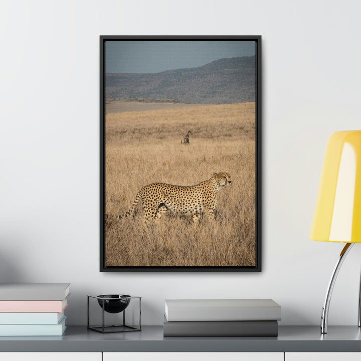 Regal Camouflage - Canvas with Frame