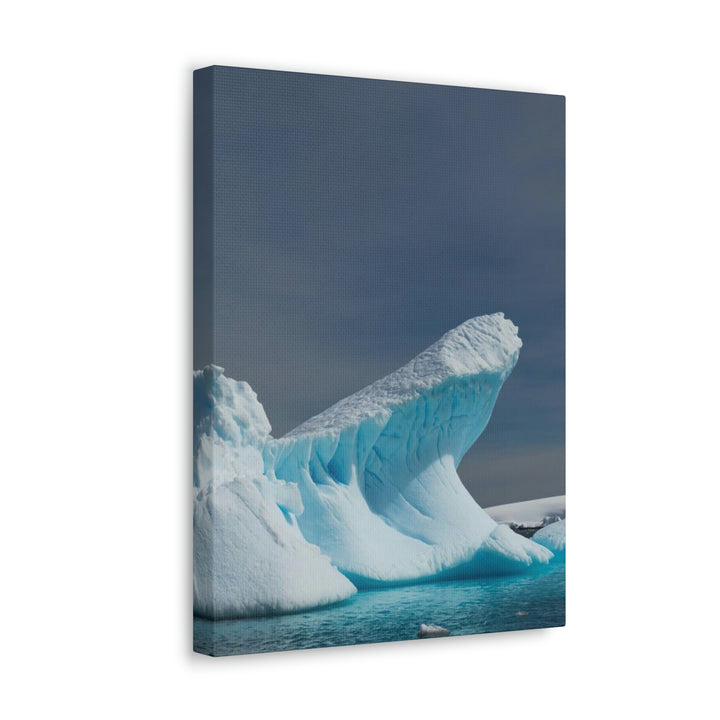 The Angles of an Iceberg - Canvas