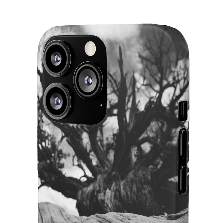 Desert Reach in Black and White - Phone Case