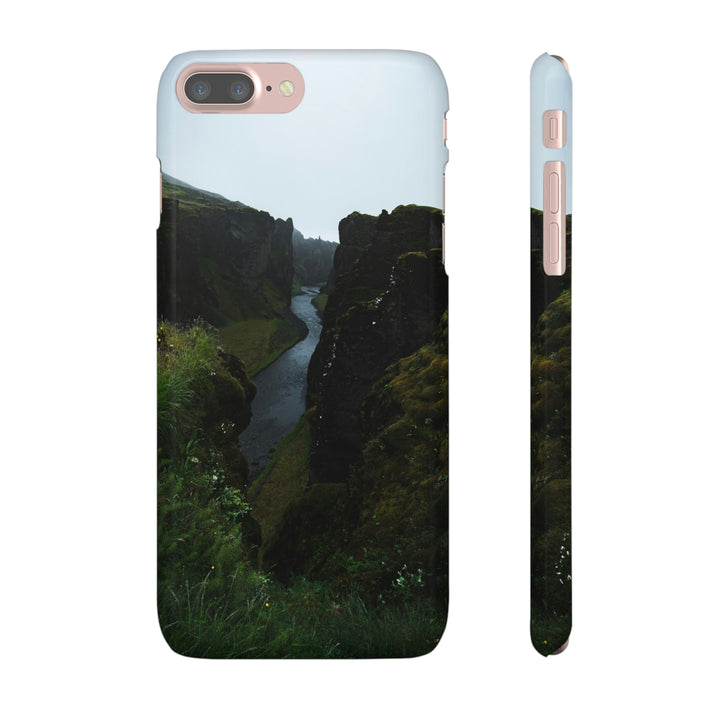 A View of the River - Phone Case