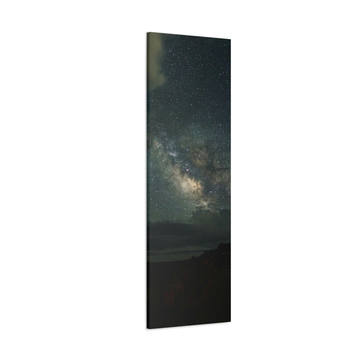 Milky Way Through the Clouds Part 2 - Canvas