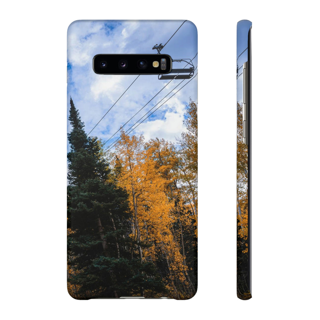 Chairlift in Suspension - Phone Case