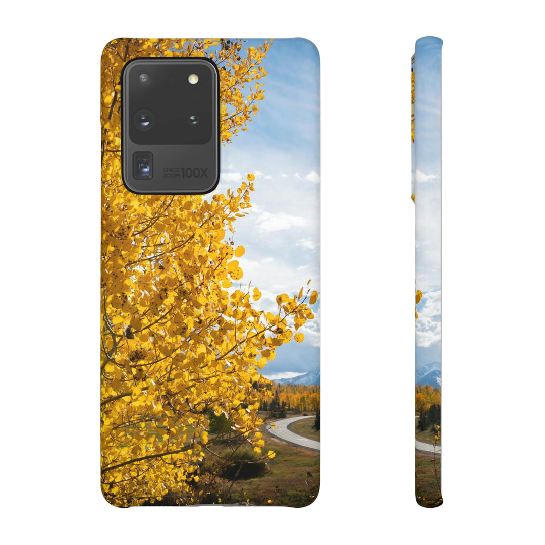 Golden Sunshine - Phone Case