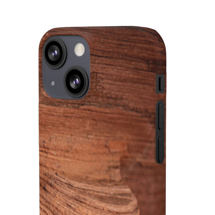 Sedimentary Rock Curves - Phone Case