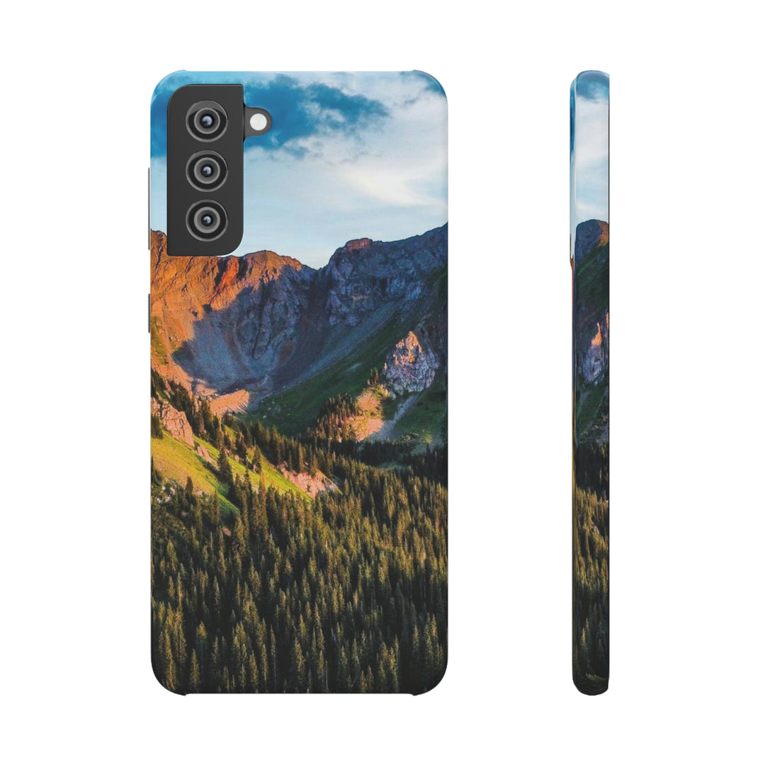 Fading Mountain Light - Phone Case