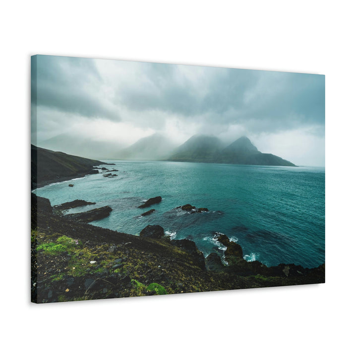 Mystical Mountain View - Canvas