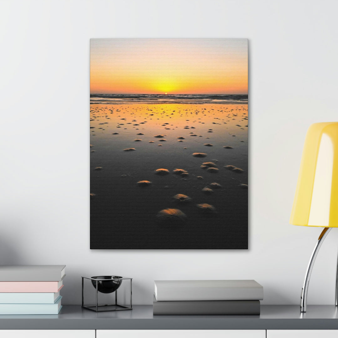 Burrows at Sunrise - Canvas