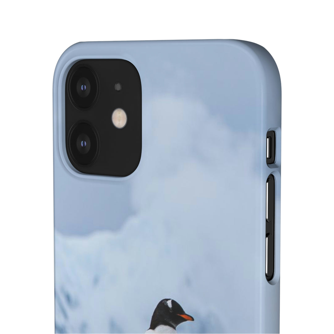 Poised Penguin - Phone Case