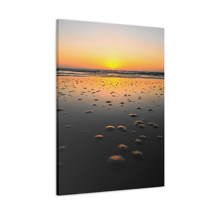 Burrows at Sunrise - Canvas