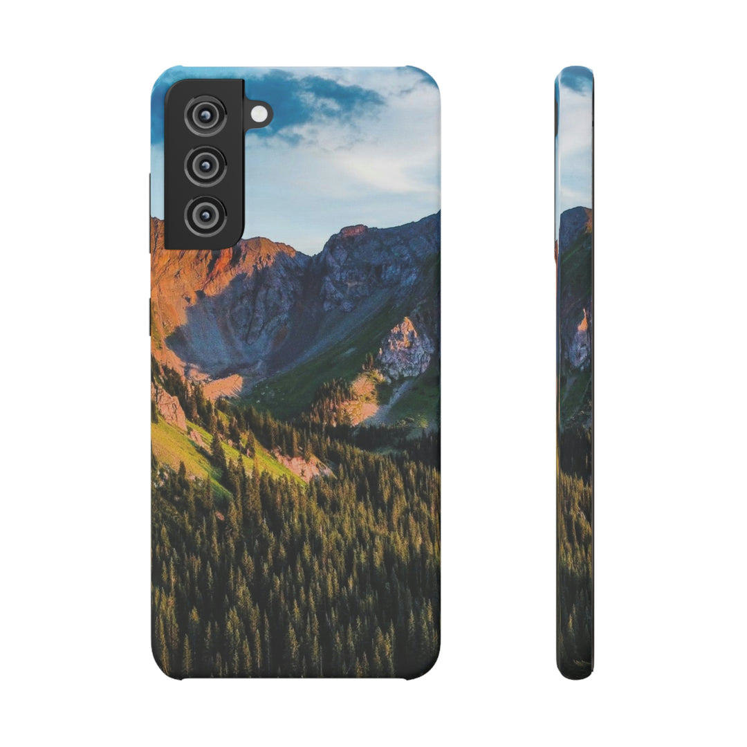 Fading Mountain Light - Phone Case