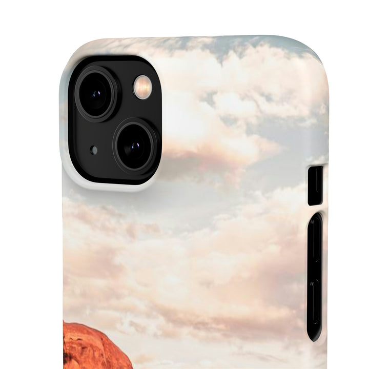 A Desert Sunset - Phone Case