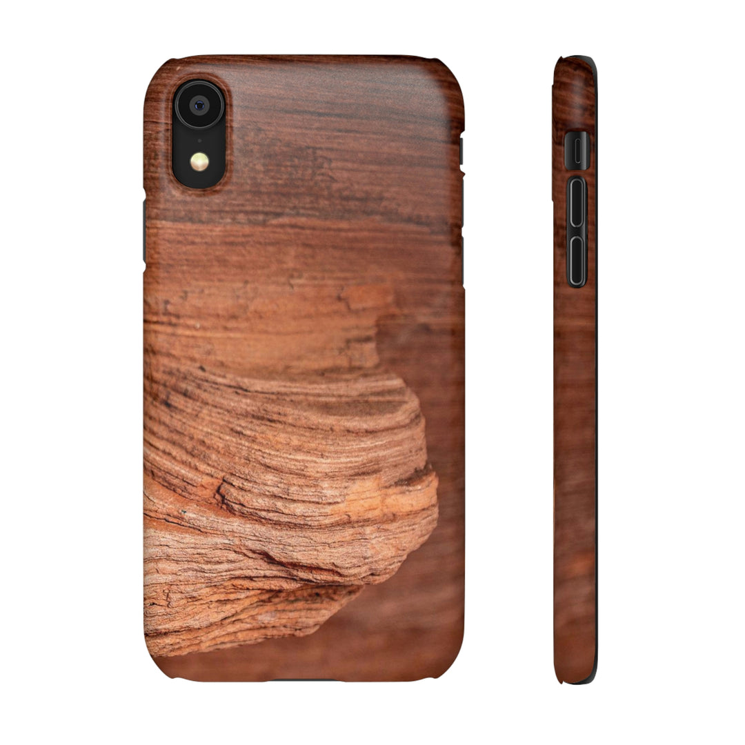 Sedimentary Rock Curves - Phone Case