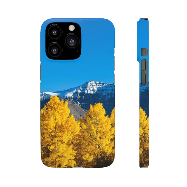 Golden Glow - Phone Case