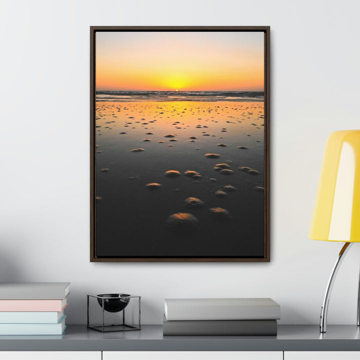 Burrows at Sunrise - Canvas with Frame