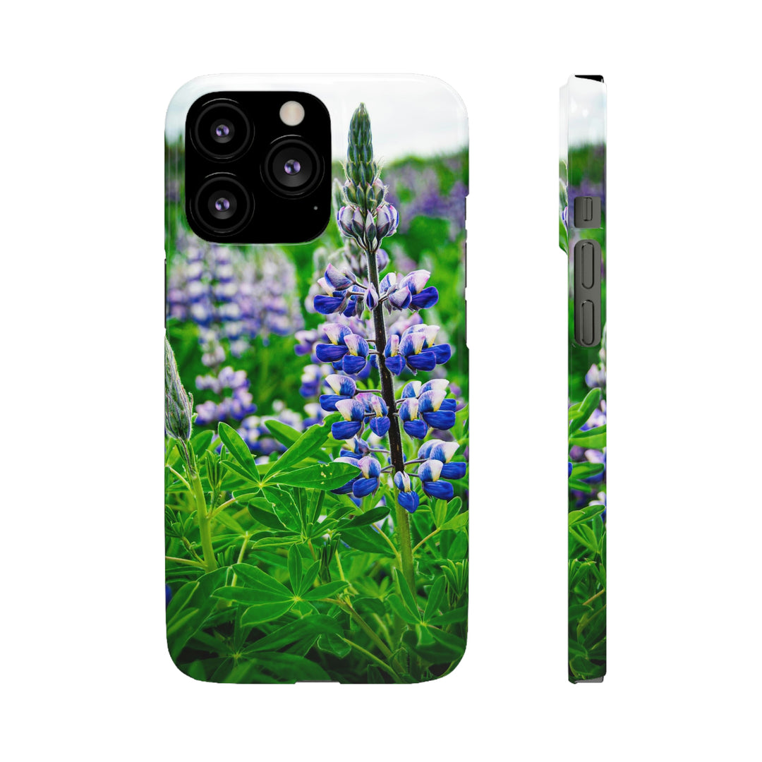 Glowing Lupin - Phone Case