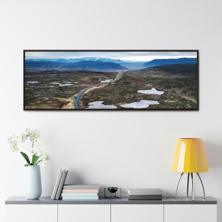 A Road Worth Traveling - Canvas with Frame