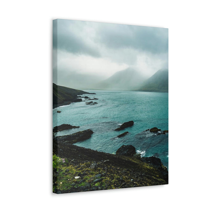 Mystical Mountain View - Canvas