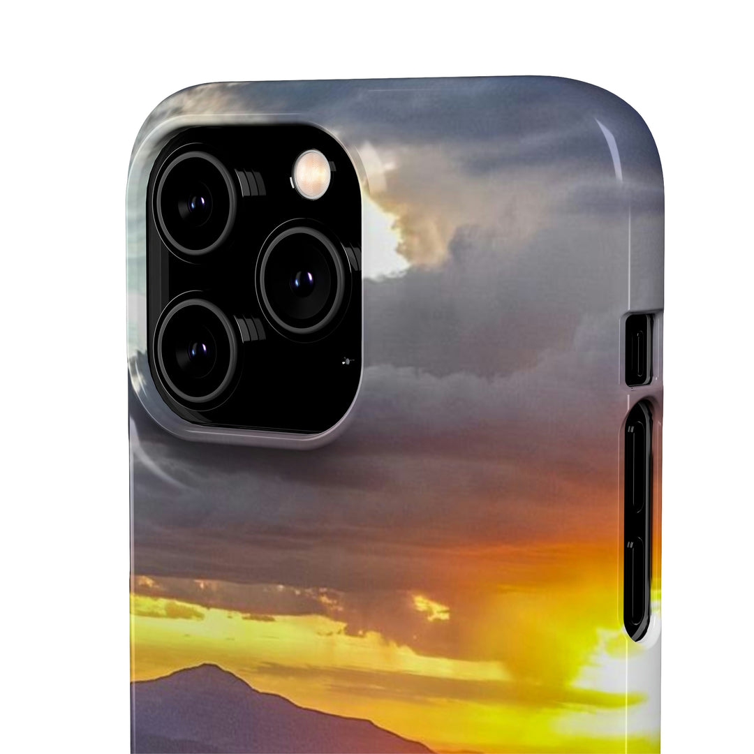 Rainy Sunset - Phone Case