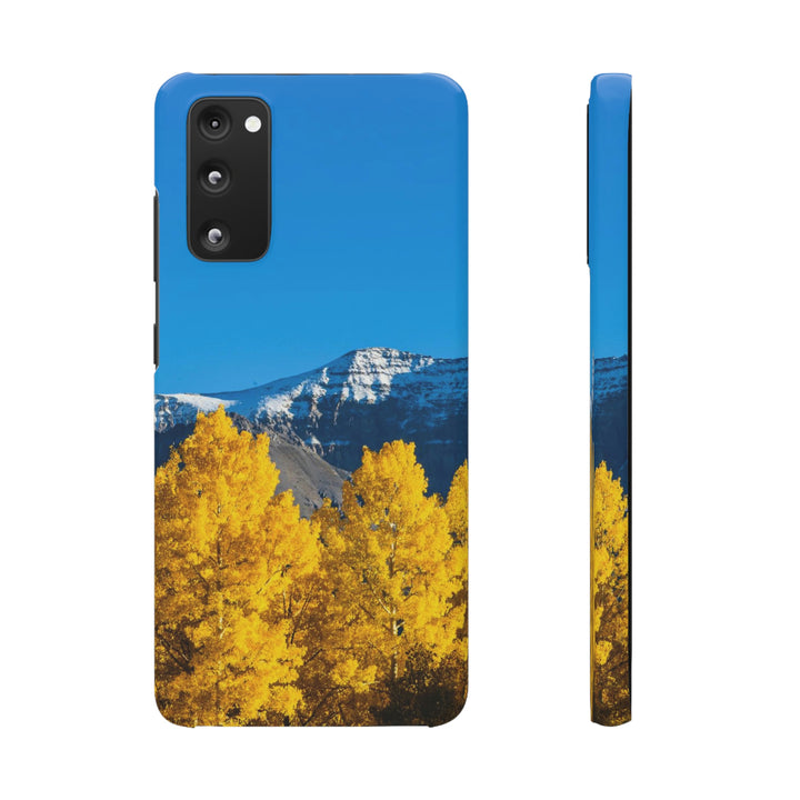 Golden Glow - Phone Case