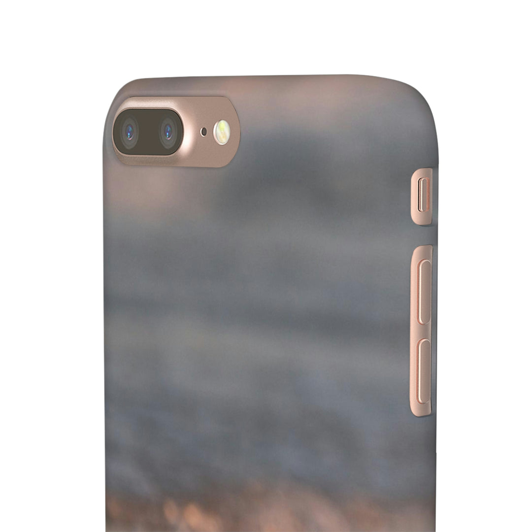 Sanderling in Soft Dusk Light - Phone Case