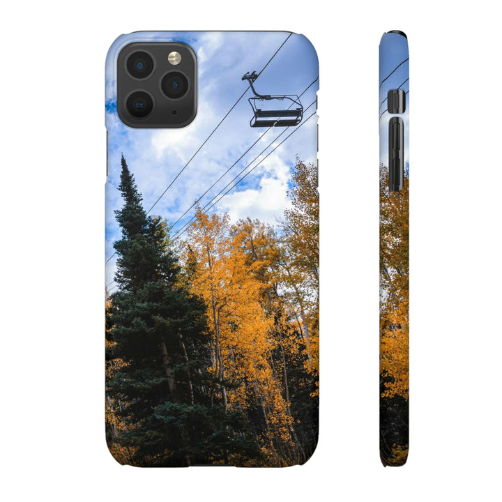 Chairlift in Suspension - Phone Case