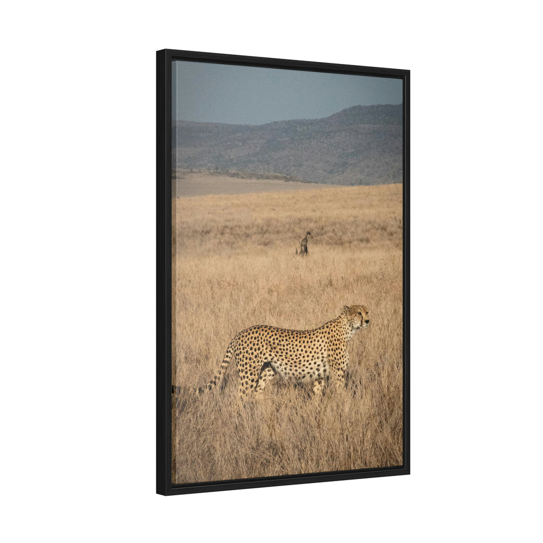 Regal Camouflage - Canvas with Frame