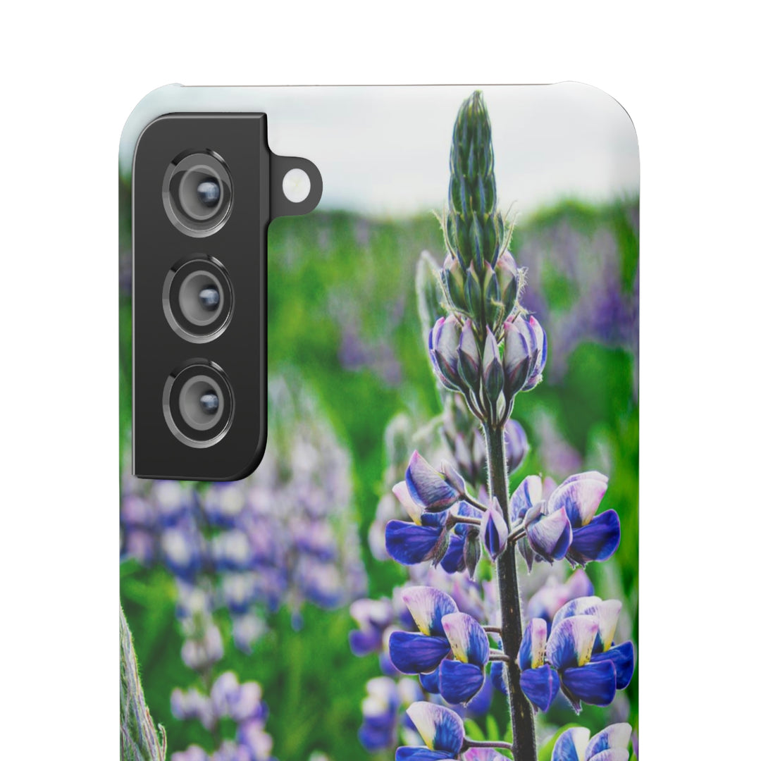 Glowing Lupin - Phone Case