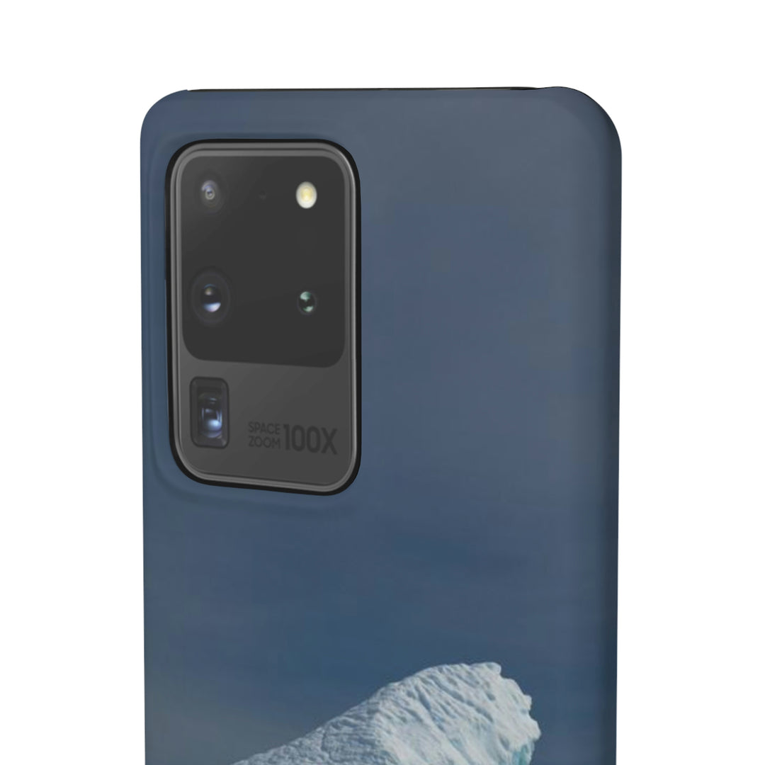 The Angles of an Iceberg - Phone Case