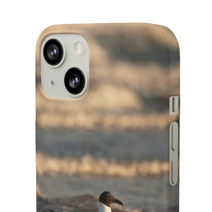 Laughing Gull in the Surf - Phone Case