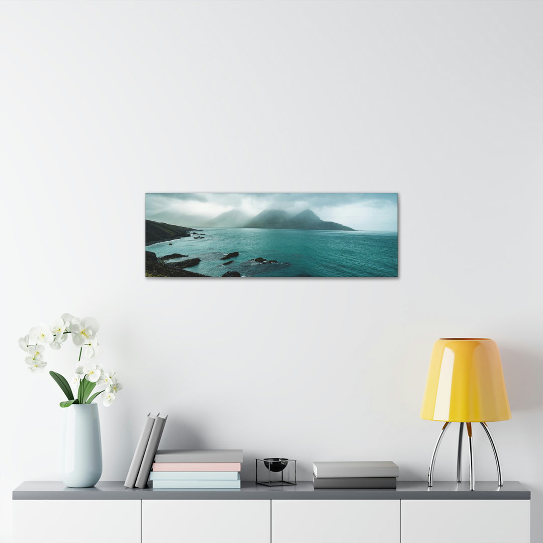 Mystical Mountain View - Canvas