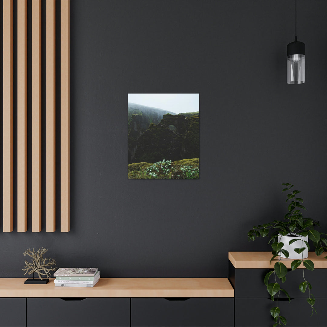 Mystical Canyon - Canvas Gallery Wraps