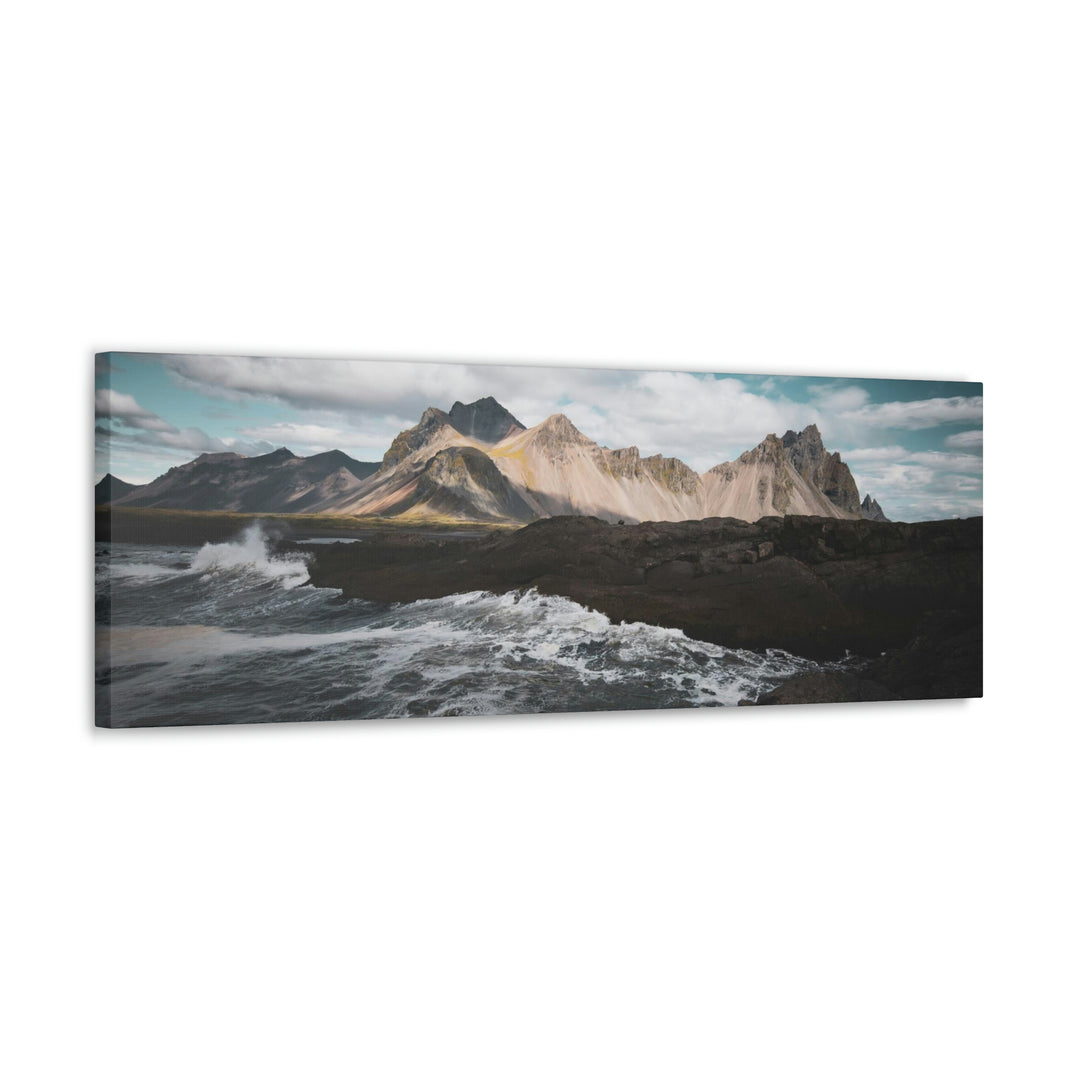 Crashing Sea - Canvas