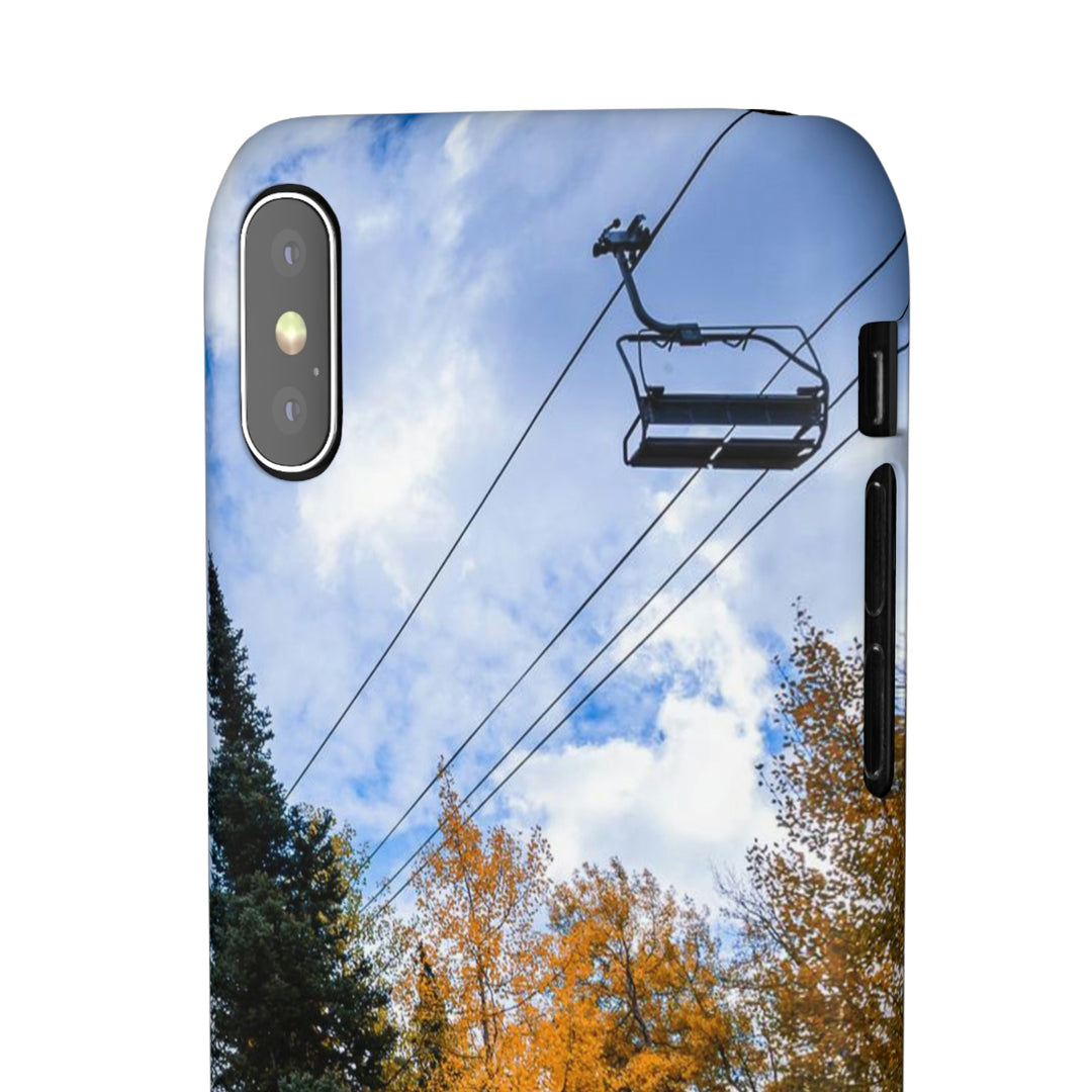 Chairlift in Suspension - Phone Case