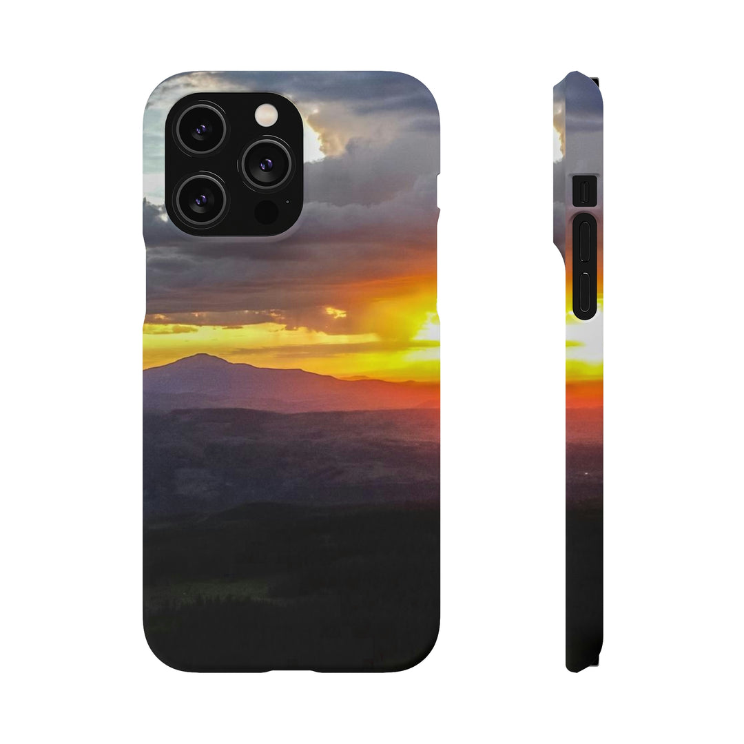 Rainy Sunset - Phone Case