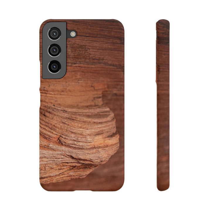 Sedimentary Rock Curves - Phone Case