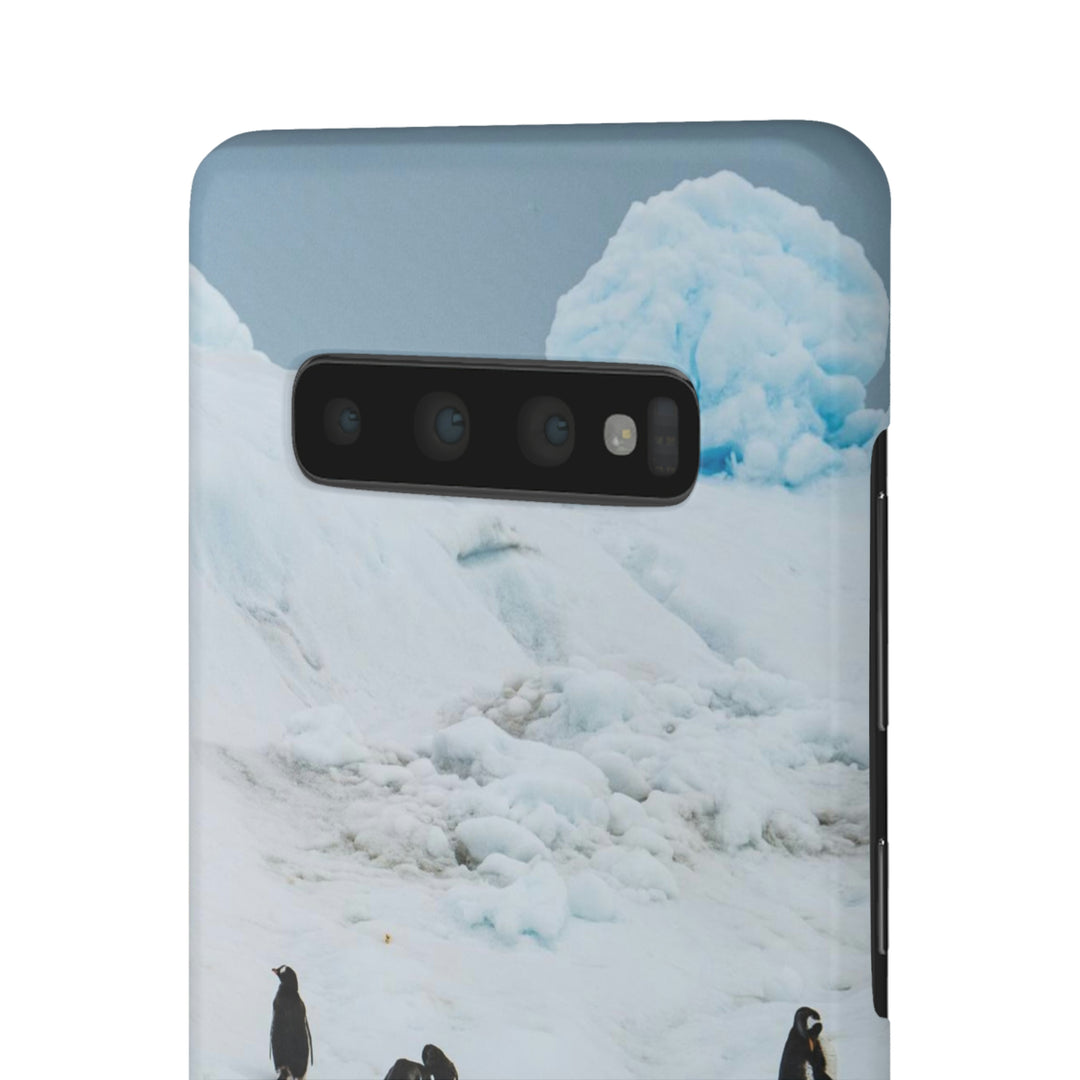 Porpoising Penguin - Phone Case