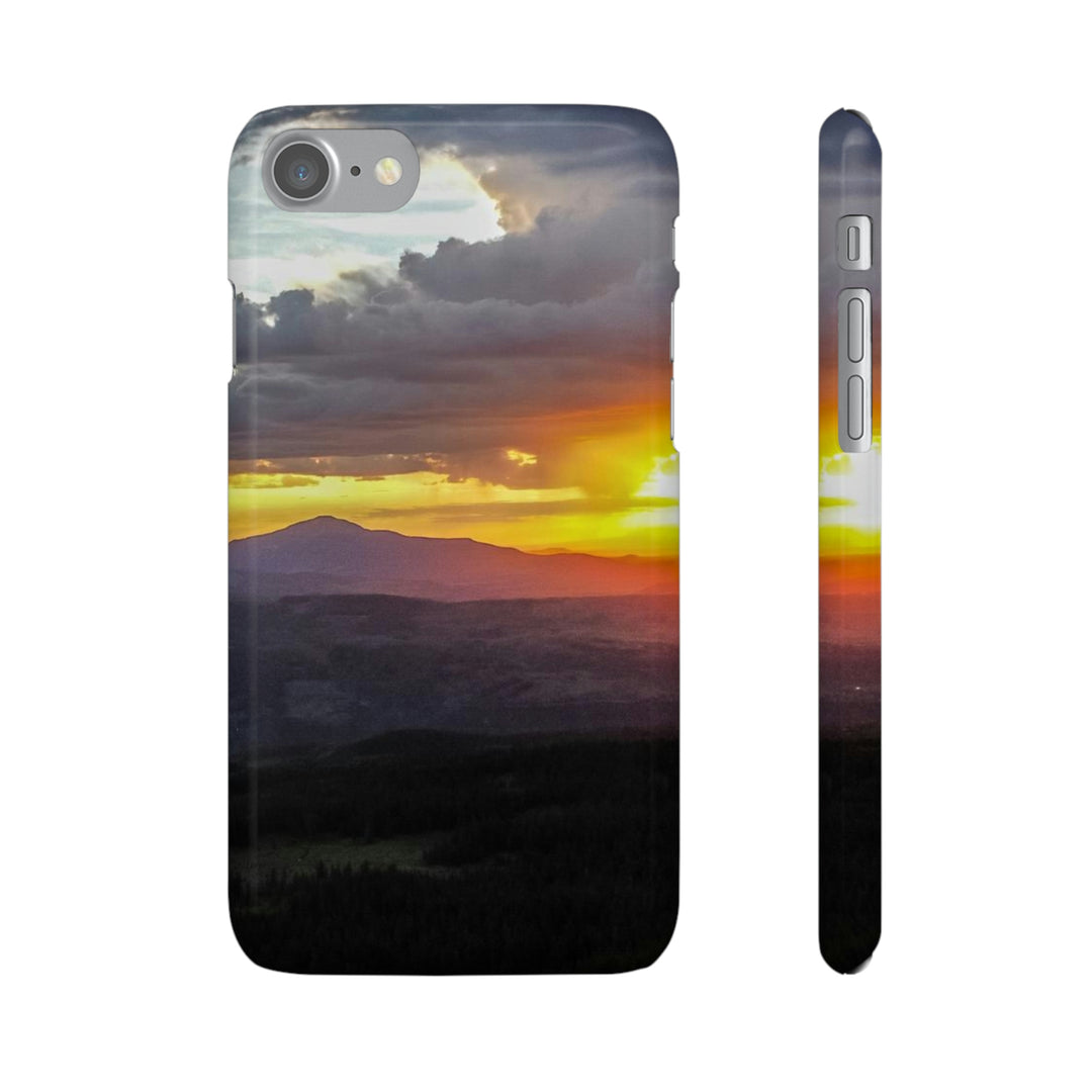 Rainy Sunset - Phone Case