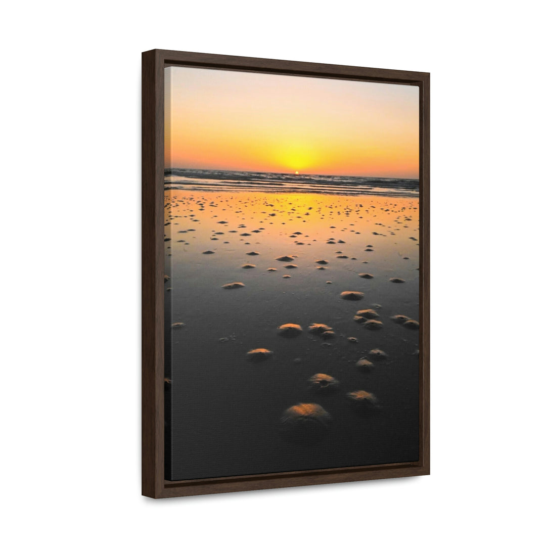 Burrows at Sunrise - Canvas with Frame