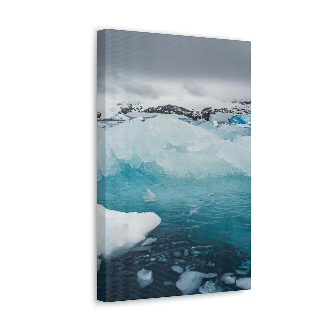 Floating Ice - Canvas