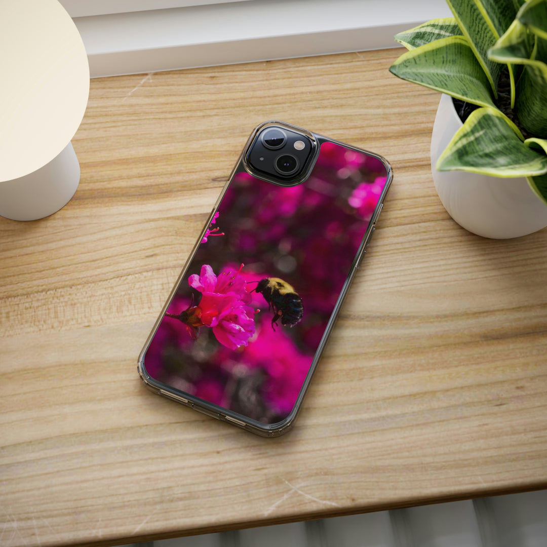 Hovering - Phone Case Featuring Photography Art