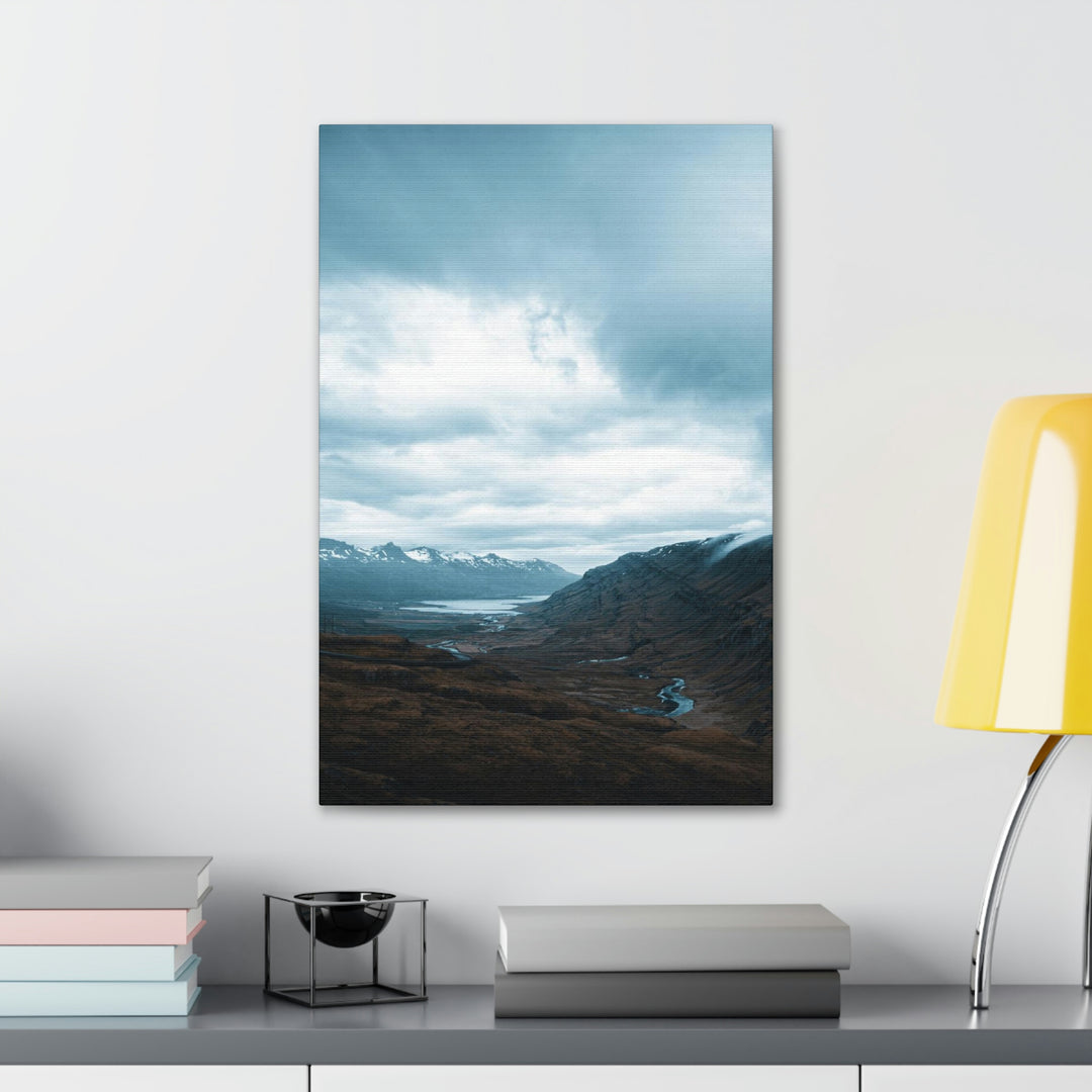 Icelandic Scene - Canvas