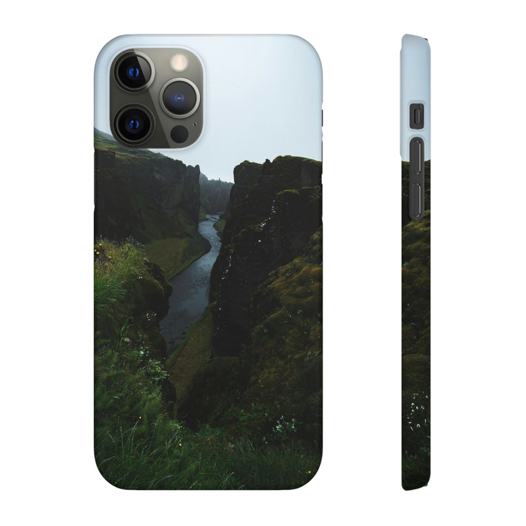 A View of the River - Phone Case