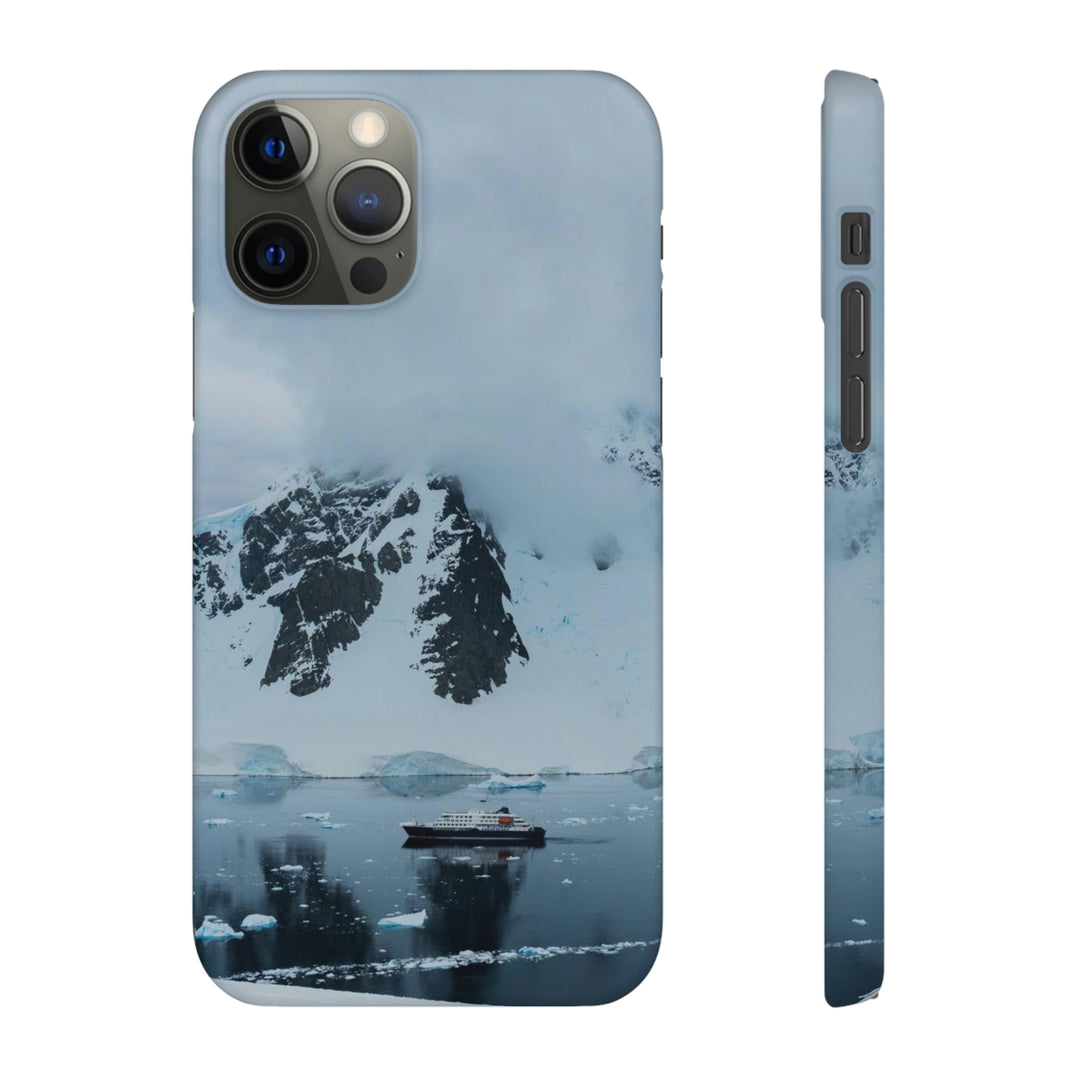 Peaceful Anchoring - Phone Case