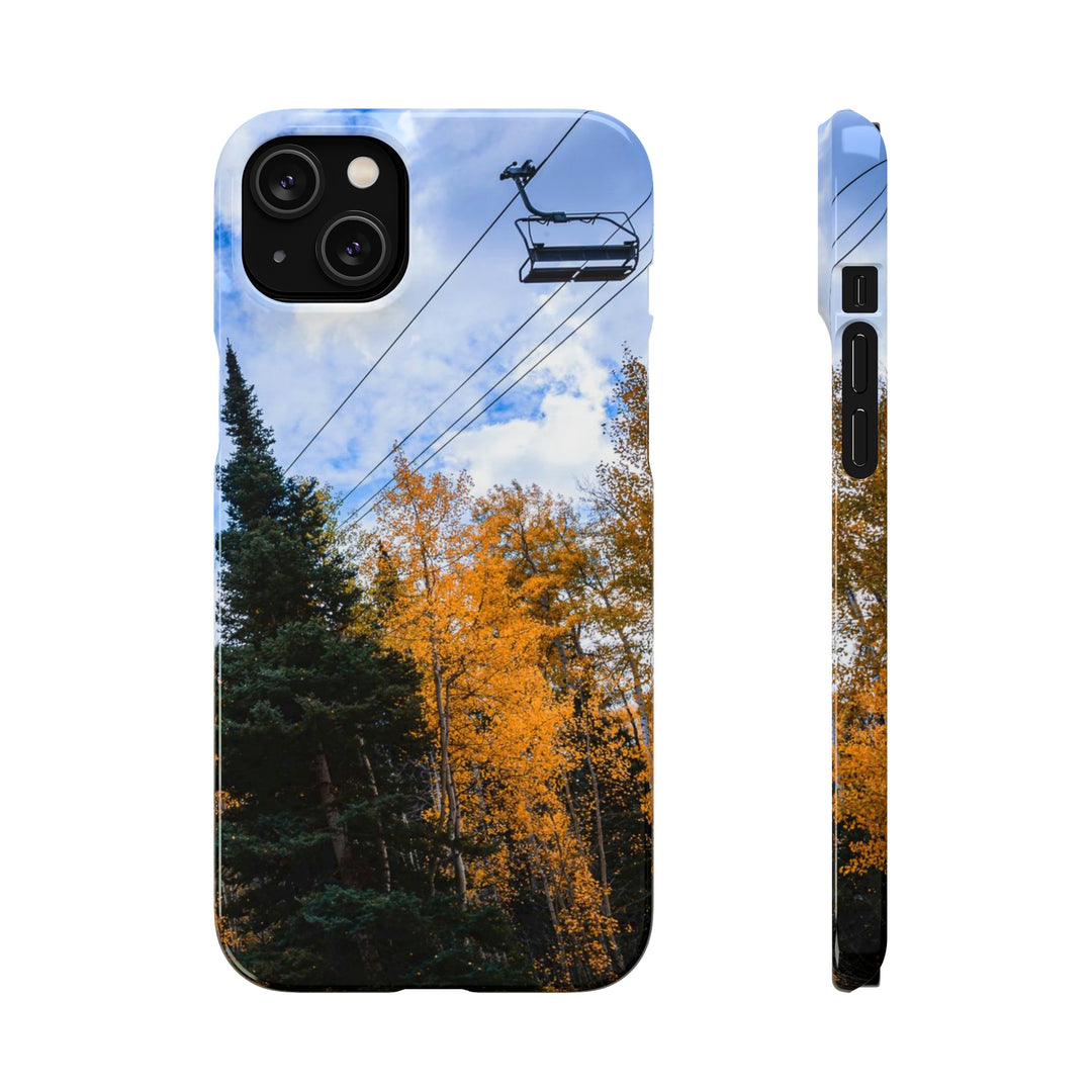 Chairlift in Suspension - Phone Case