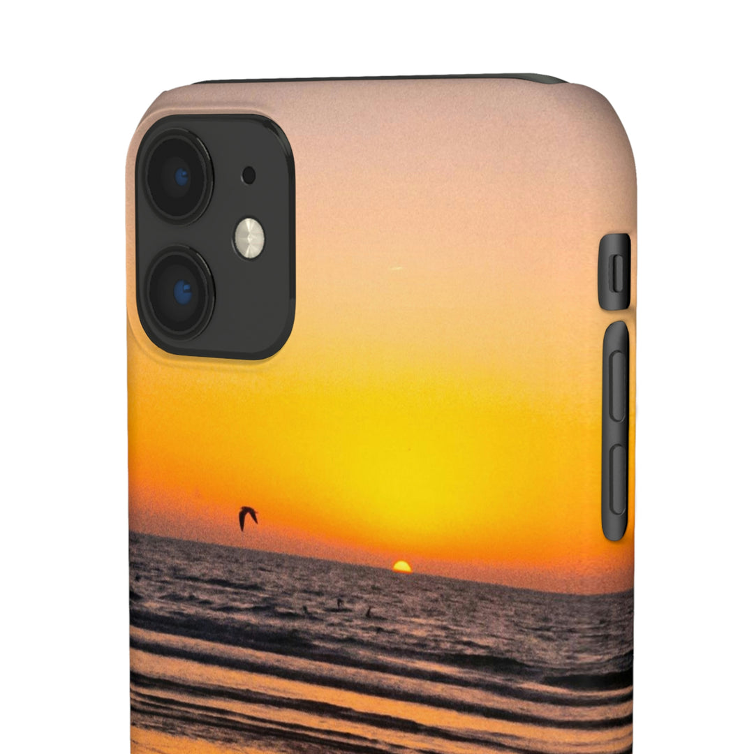 Sunrise on the Sea - Phone Case